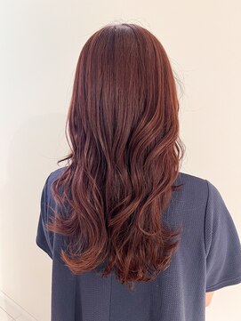 アヴァンスクロス あべのルシアス店(AVANCE.CROSS) レッドブラウンカラー