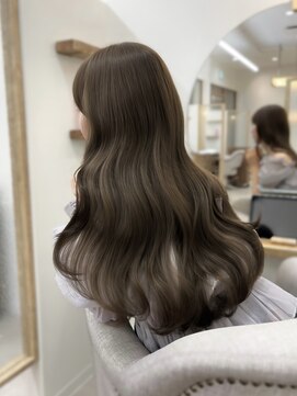 シア 春日部店(SHEER) 透明感オリーブベージュ