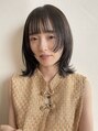シャルム 松江店(charme) ナチュラルで、抜け感のあるスタイルが好きです◎