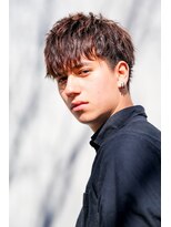 ヴェルダ 池袋店(verda)&nbsp;ナチュラルツーブロックショート　mizuno