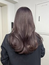 ダブルカラーのビフォーアフター