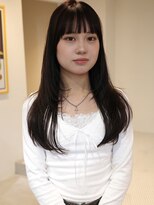 ウィム(wim)&nbsp;" ハッシュカット "/ロングレイヤー/顔周り/ザクザクレイヤー