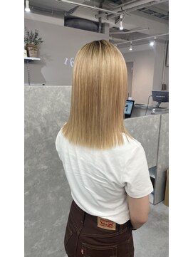 キーチェ 梅田中崎町(keych) レイヤーカット/ウェットヘア/デザインカラー[梅田駅/中崎町駅]