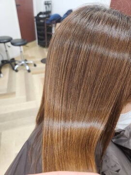 セレスト 住吉店(CELESTE) イノアオイルカラー次世代酸熱トリートメント