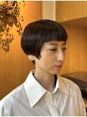 ショートヘア30代40代50代ハンサムショート