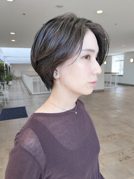 ビュートリアム 神戸(BEAUTRIUM) 丸みショート/ショートカット/ショートヘア/20代/30代/40代