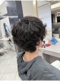 【坂口健太郎風】無造作パーマ