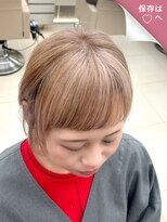 ピークアブー ワン(PEEK-A-BOO ONE)&nbsp;◎ベージュカラー◎ブロックカラー◎ハイトーン