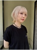 ショートウルフ/ショートカット/ショートヘア/ウルフカット