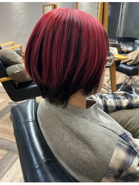 白髪を味方に！アンブレラカラー