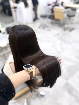 アチェロ(Acero.) 韓国風モカブラウンカラー！！