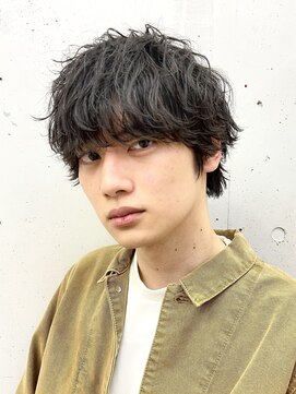 メンズカット/パーマ/ツーブロック/ニュアンスパーマ