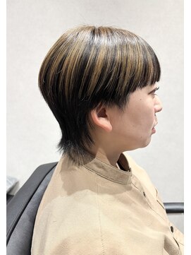 頭皮改善ヘッドスパ/マッシュウルフ