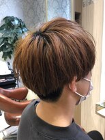 ビスイル 秋葉原店(Vis ill) メンズカットショートマッシュ刈り上げ