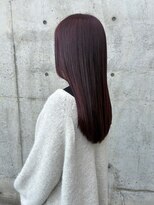 アミックス ヘアワークス 本店(AMIX hair works)&nbsp;艶カラー×髪質改善ストレート