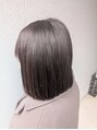 パウダーヘアー(powder hair)&nbsp;髪質改善ストレートとオーガニックカラーで潤艶ダメージレス