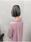 ブラック×ホワイト　プレイングカラー