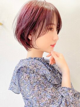 ビュートヨナカ(VIEW TOYONAKA) 【３０代４０代５０代】マイナス5歳ショートボブ/豊中/暖色/小顔