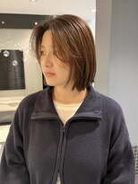 ナンブ セントラル(nambu-CENTRAL)&nbsp;ヘルシーボブ×ナチュラルブラウン