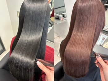 SELE 豊見城豊崎 髪質改善ブリーチ/インナーカラー/ハイライト/リタッチ/韓国【セレ】の写真/<髪質改善×縮毛矯正>今までの縮毛矯正に不満がある方必見☆最新薬剤導入でダメージレスなストレート[豊崎]
