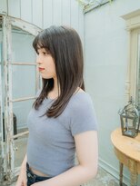 アマリス(Amaris)&nbsp;ワンカールミディアムレイヤー/ボブ/ショート/韓国風/庭瀬/中庄