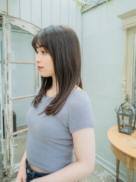 アマリス(Amaris) ワンカールミディアムレイヤー/ボブ/ショート/韓国風/庭瀬/中庄