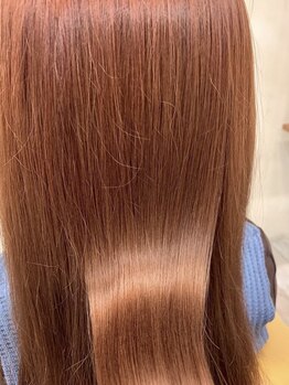 ヘアーリーフ(Hair Leafy)の写真/【南田辺/田辺/西田辺】髪の広がり/うねり/くせが気になる方におすすめ☆”新酸性ストレート”