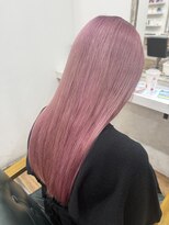 アクルヘアーバイテソロ(AKUR hair by tesoro)&nbsp;ミルキーピンク