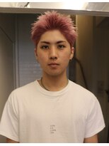 ヘアカロン 熊本本店(Hair CALON)&nbsp;ダブルカラースパイキーショート初カラー