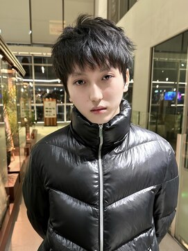 ミンクス渋谷スマートサロン(MINX shibuya smart salon) メンズラフショート