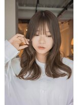 ヘアーラニッシュ 船橋店(hair Lanish)&nbsp;透明感カラー/顔周り小顔カット
