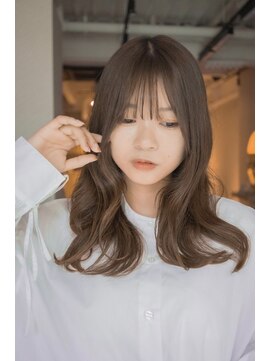 ヘアーラニッシュ 船橋店(hair Lanish) 透明感カラー/顔周り小顔カット