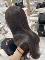 ロンドルピナス 小倉(Lond Lupinus)&nbsp;ミディアムレイヤーカット/似合わせカット/大人ガーリー/20代