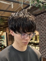 バーシャミ 博多(Baciami) メガネにも合う!インテリゆるふわシャドウパーマ