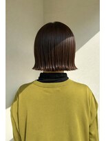 ペスカケイクリエイティブ(PESCA K-CREATIVE)&nbsp;ピンクアンバー×ボブ