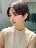 リークフー(Ree cu fuu)&nbsp;透明感冬カラー韓国風髪質改善ヘルシースタイル