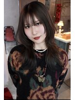 オルン(ORGN.)&nbsp;【ハッシュカット】長さを変えずにイメージチェンジ♪