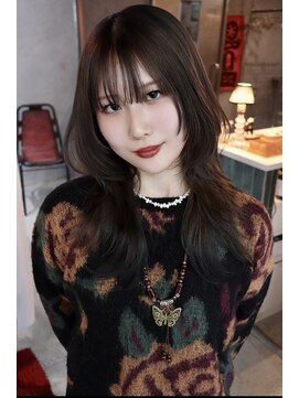 オルン(ORGN.) 【ハッシュカット】長さを変えずにイメージチェンジ♪