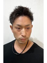 サロン(SALON)&nbsp;短髪無造作パーマ【2/16 以降ご予約空きあり】9900円～