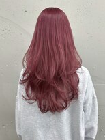 シーク 天神(SEEK)&nbsp;松尾菫菜/レイヤーカット/ブリーチ/ハイトーン