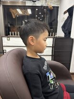 キャティドゥ(CATYdeux) キッズカット×スパイキー