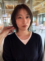 ウエストリー(WESTORY) #切りっぱなしボブ#結べるボブ#シースルーバング#2wayバング