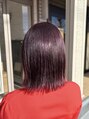 エルベ 千波店(elve)&nbsp;超自然派縮毛矯正×イルミナカラーで叶える◎うる艶美髪◎