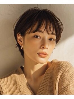 カミファクトリーライン(KAMI factory Rain)の写真/忙しい毎日でもずっと扱いやすく◎再現性の高いカットで“簡単キレイ”を叶えます。ぜひご来店ください！