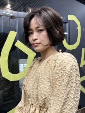 コードプラスリム(CODE+LIM) ボブ/ミニボブ/スモーキーブラウン