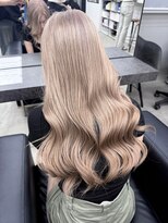 ソア 渋谷(soar)&nbsp;ダメージ軽減！ミルクティー髪質改善×ケアブリーチ