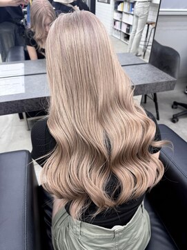 ソア 渋谷(soar) ダメージ軽減！ミルクティー髪質改善×ケアブリーチ