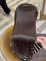 ロンドアベニール 北千住(Lond avenir)&nbsp;髪質改善/縮毛矯正/ミニボブレイヤーカット/イメチェン/北千住