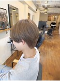 メンズミルクティーベージュ