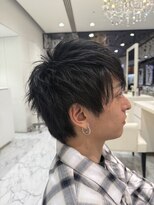 レ セゾン(Les Saisons) 刈り上げないメンズスタイル
